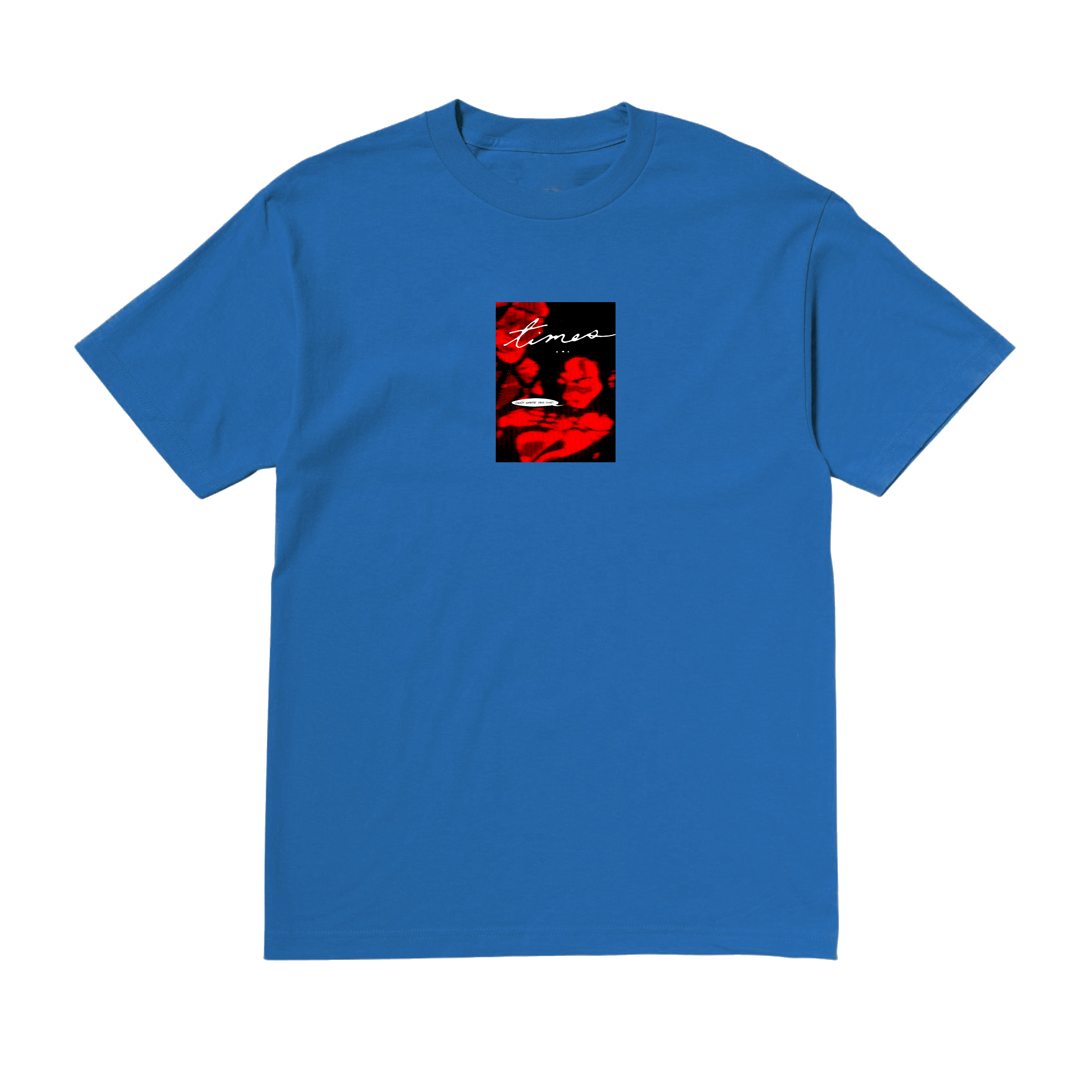 SG Lewis - SG Lewis Red Flyer Blue T-Shirt