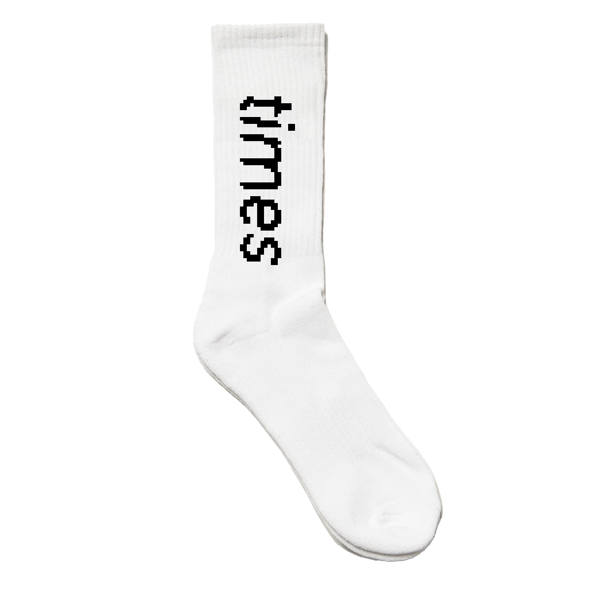 SG Lewis - SG Lewis 'times' White Socks