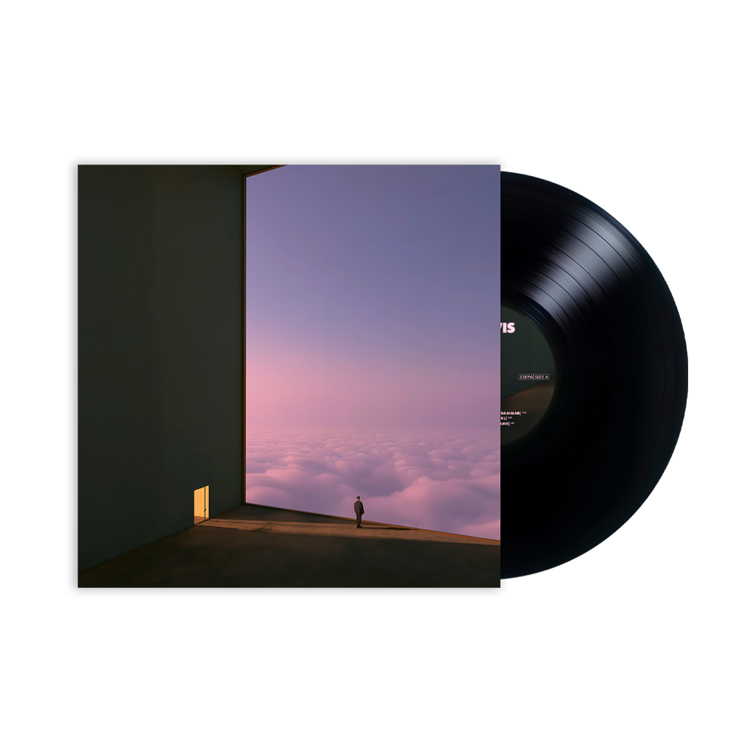 SG Lewis - Anemonia - Black Vinyl LP (Signed)