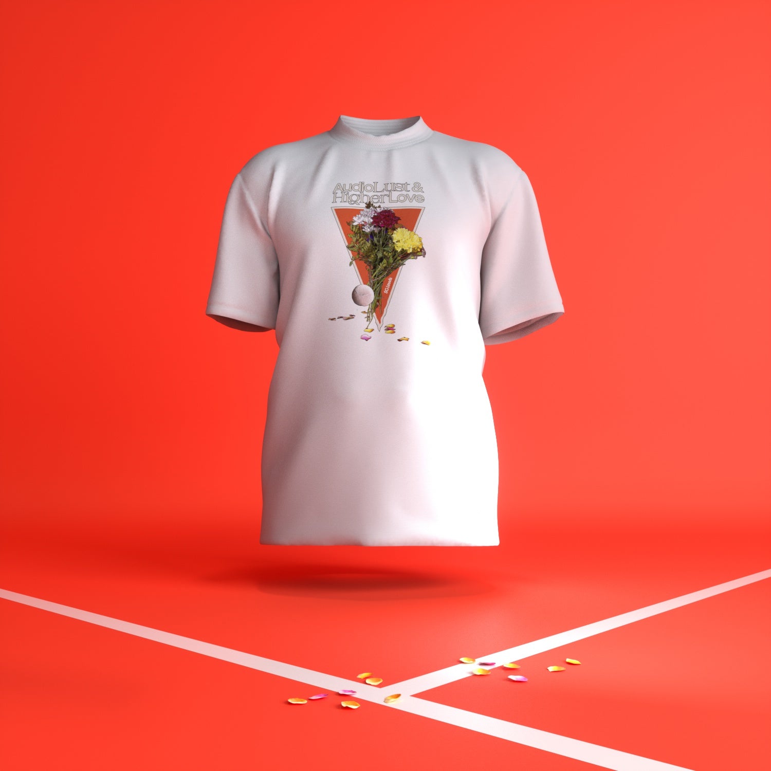 SG Lewis - Audio Lust & Higher Love T-Shirt