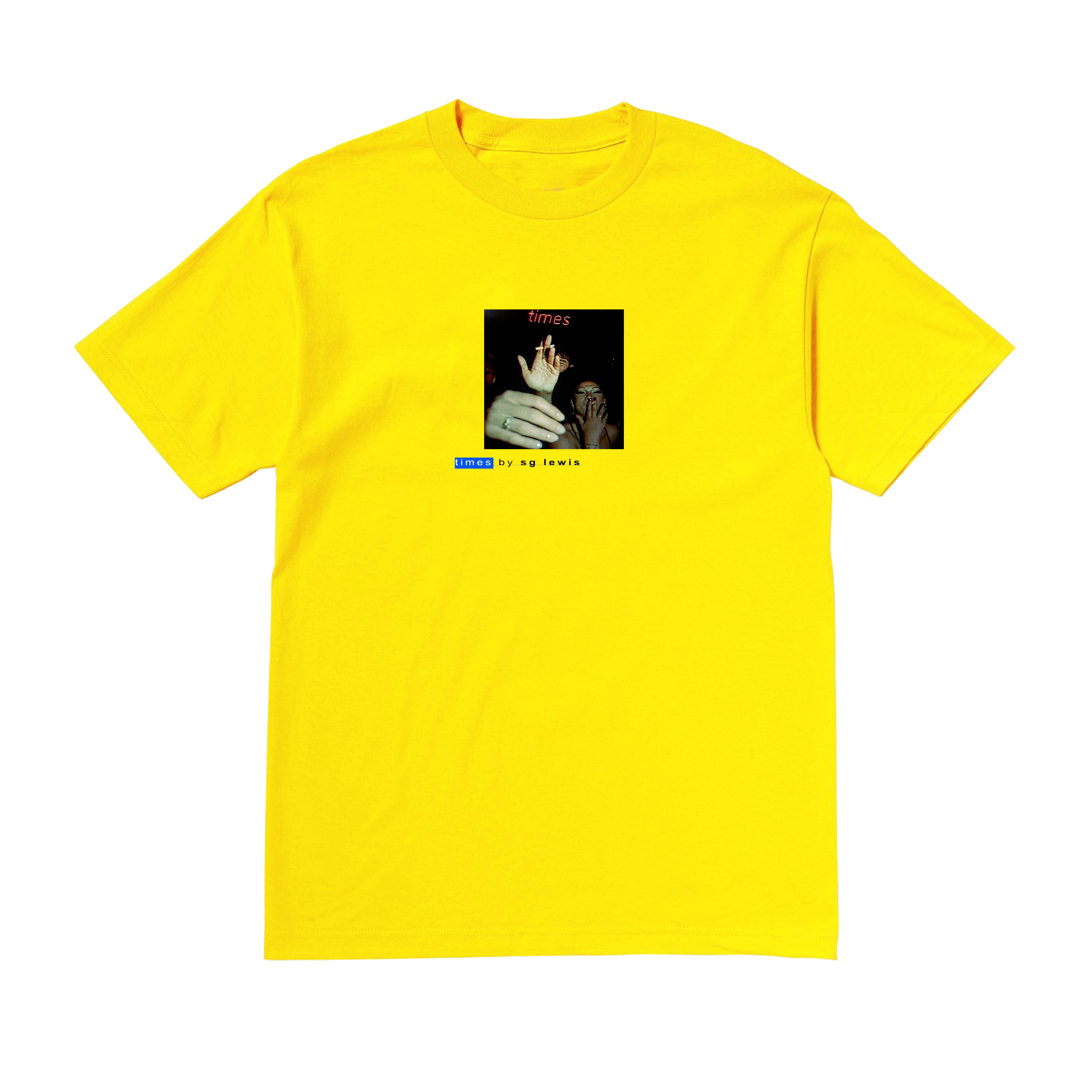 SG Lewis - SG Lewis Cigarette Yellow T-Shirt